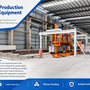 Huazhu Machinery AAC Production Line Project in Dalian, Liaoning
