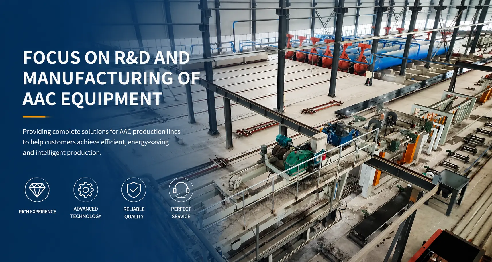 Turnkey AAC Plant Engineering and Installation Support