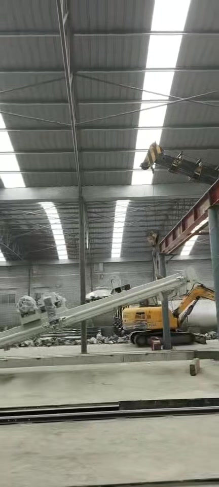 HUAZHU downstream automation equipment for an AAC block production line