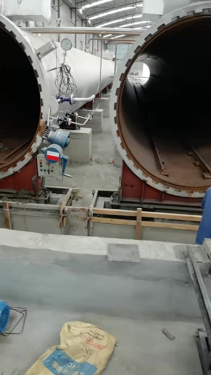 HUAZHU AAC block handling equipment between working stations