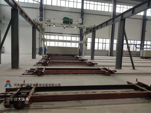 Automatic Cutting Machines Improve AAC Block Dimensional Accuracy