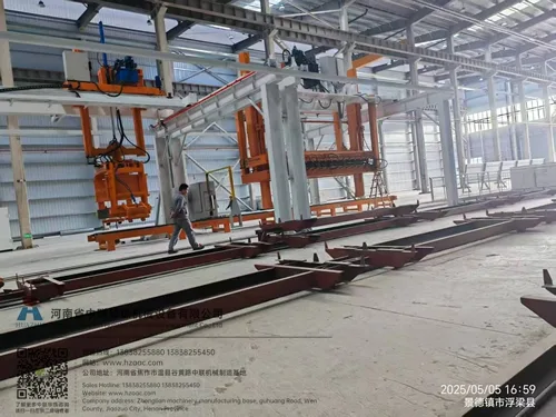 AAC Block Production Process and Equipment List