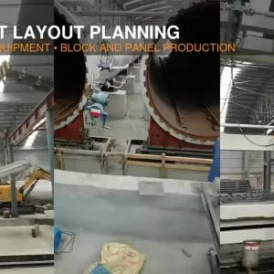 AAC Plant Layout Planning for Central Asia AAC Plant Layout Planning for Central Asia