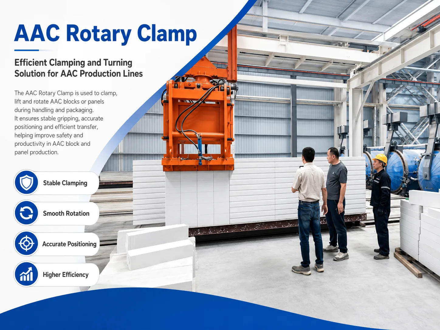 AAC Rotary Clamp - Image 1