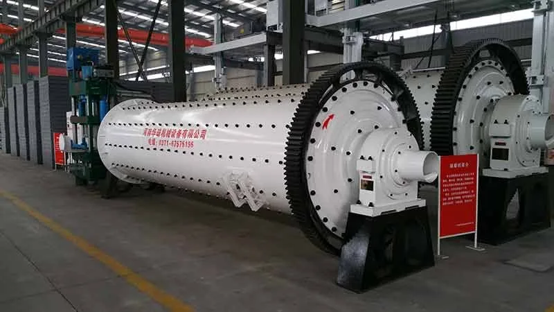 Aerated concrete ball mill - Image 1