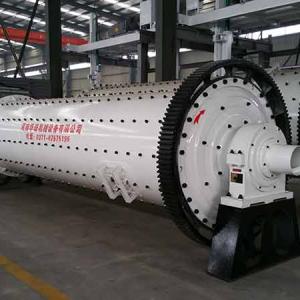 Aerated concrete ball mill