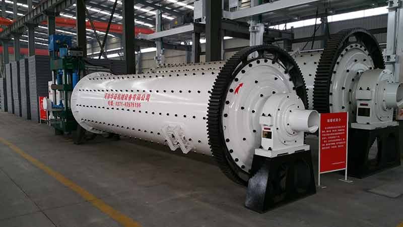 Aerated concrete ball mill