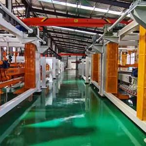 Aerated concrete cutting machine