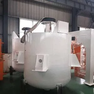 Aerated concrete pouring machine