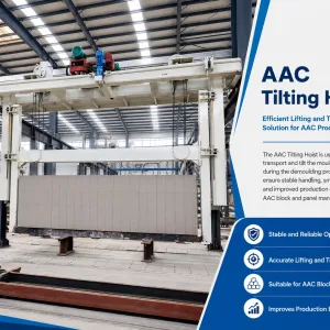 AAC Tilting Hoist for Demoulding AAC Tilting Hoist for Demoulding