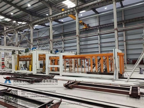 Automatic AAC Cutting Machine